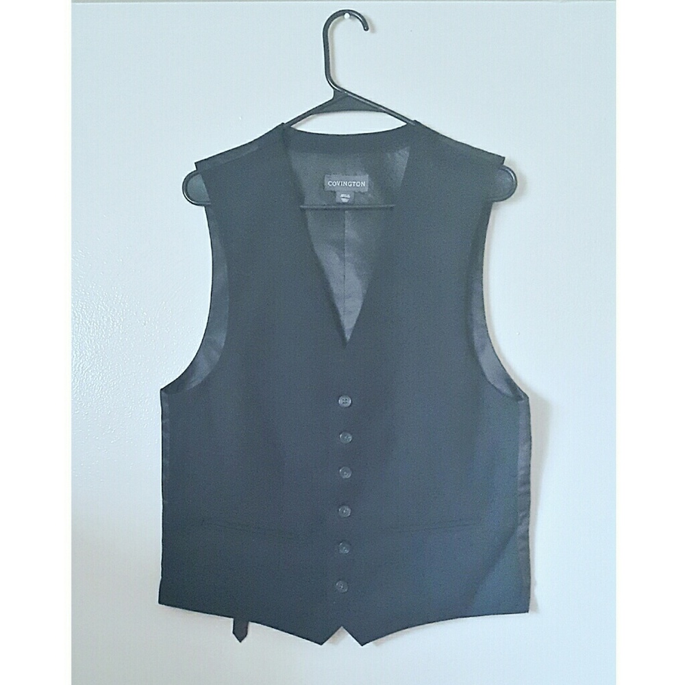 Male Vest (Covington)